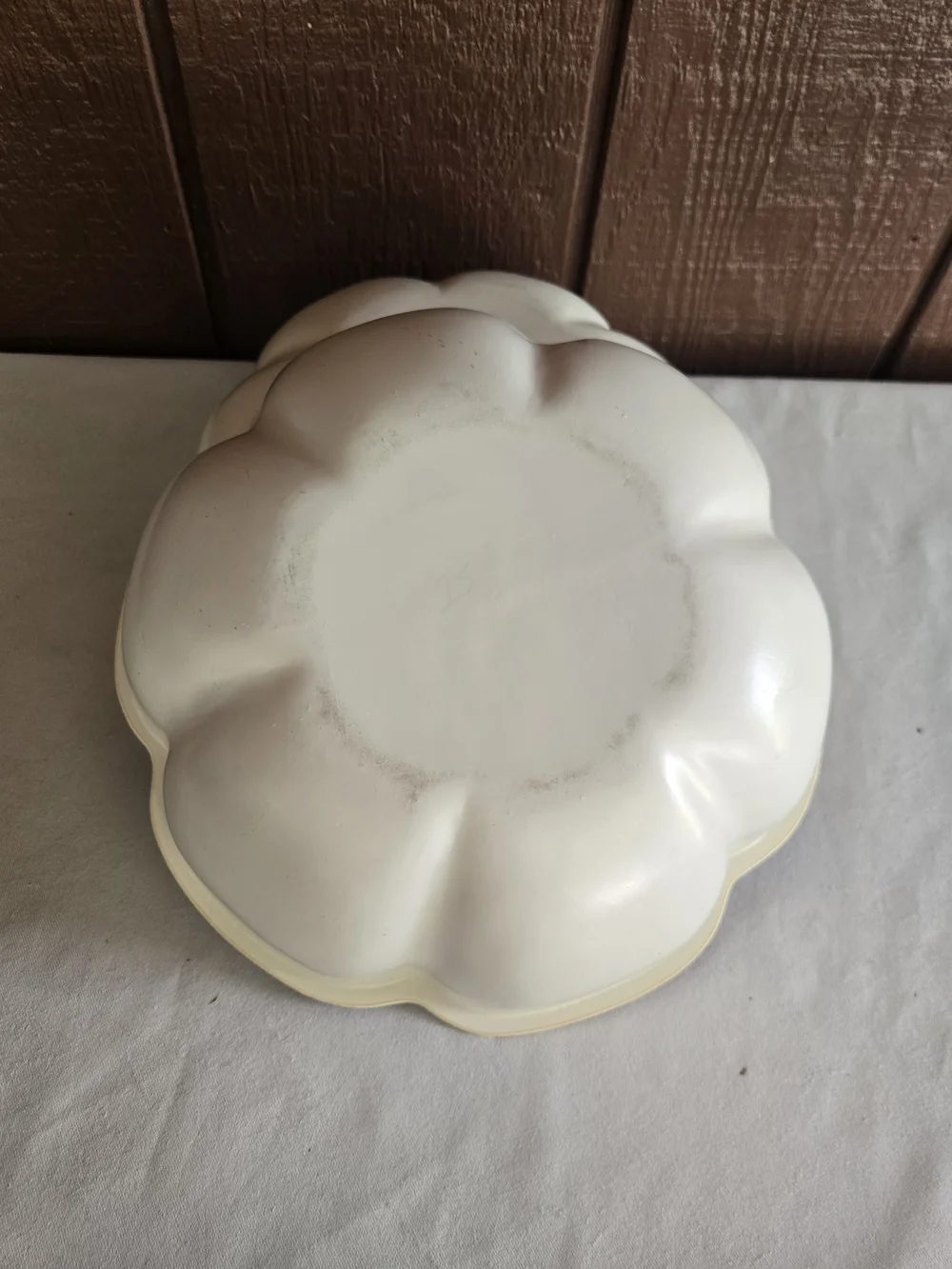Strawberry Pattern Serving Bowls - Set of 2 Plastic